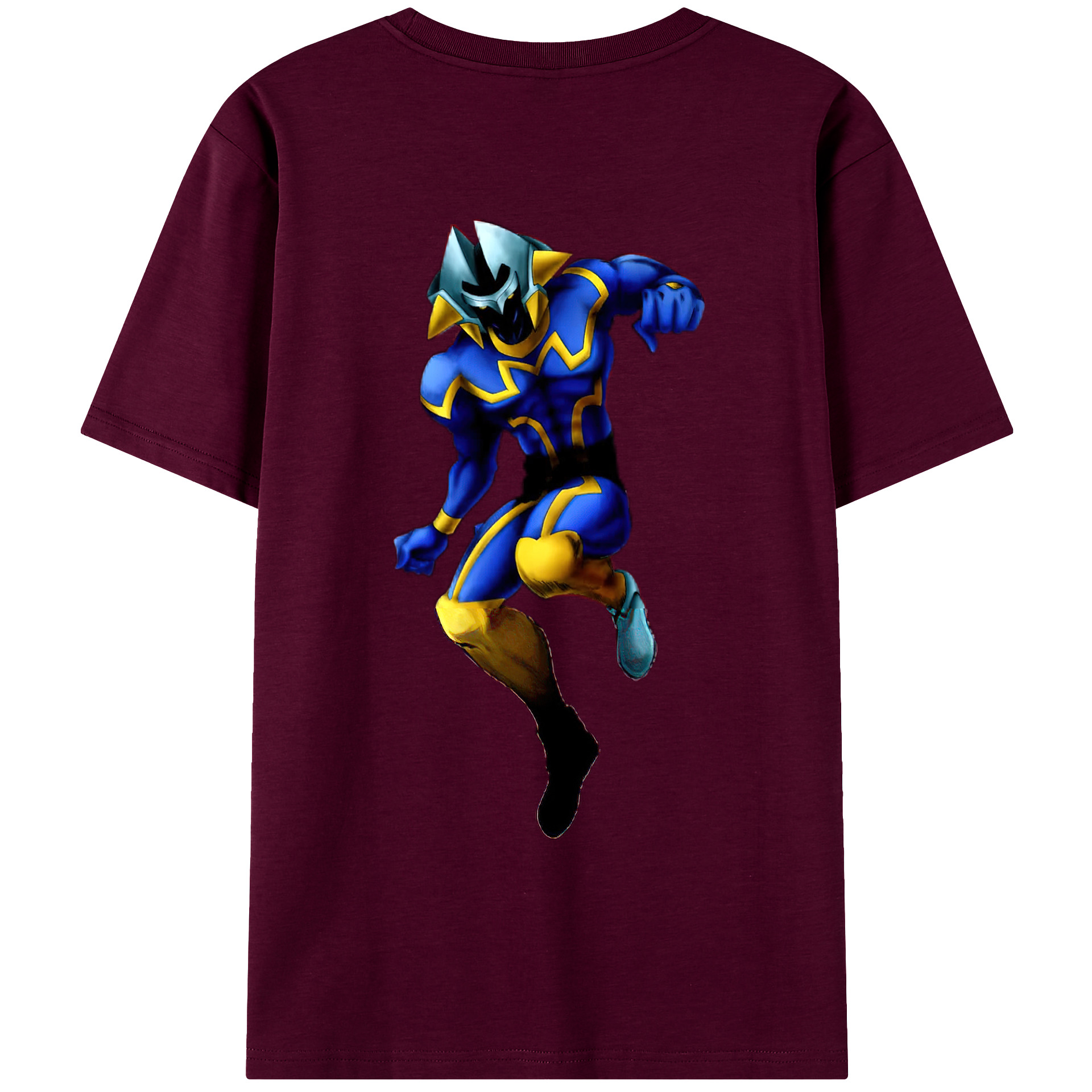 （画像用） 遊☆戯☆王 Yu-Gi-Oh! レディース半袖Tシャツ(バックプリント)